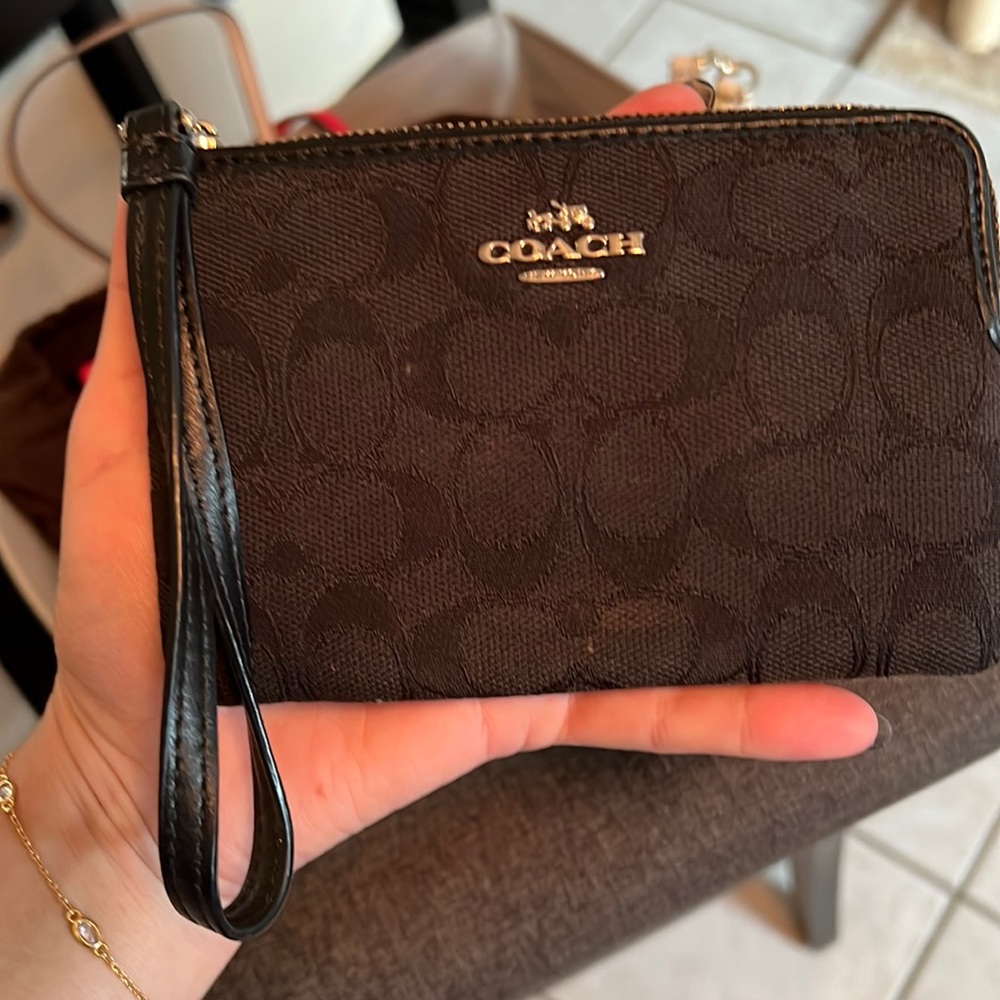 Coach, change purse